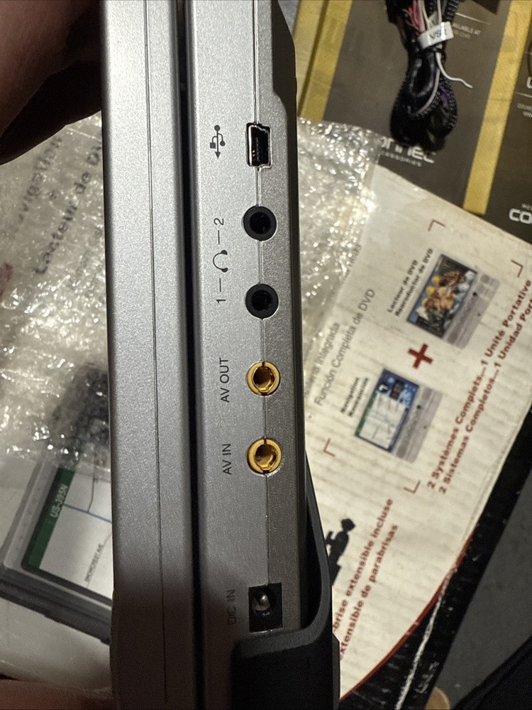 Initial GD-72 PreLoaded Large Screen Auto-routing GPS with DVD Player