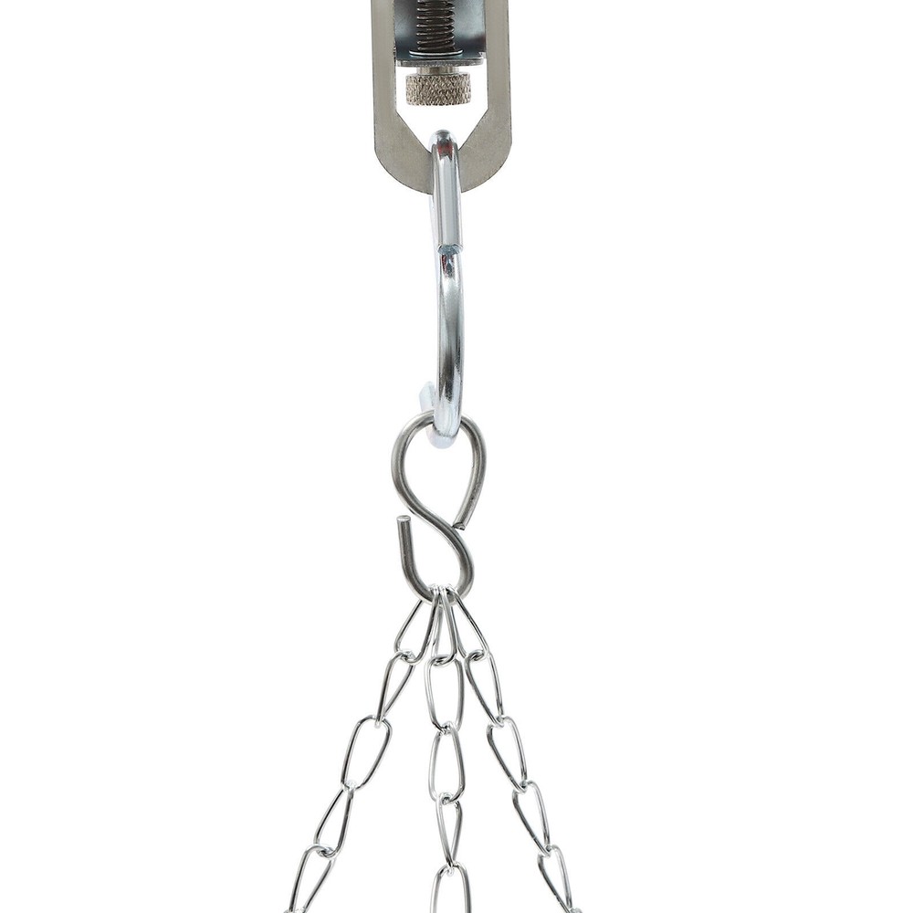 22LBS Double-Sided Dial Mechanical Hanging Scale + Scoop / Chain for Kitchen