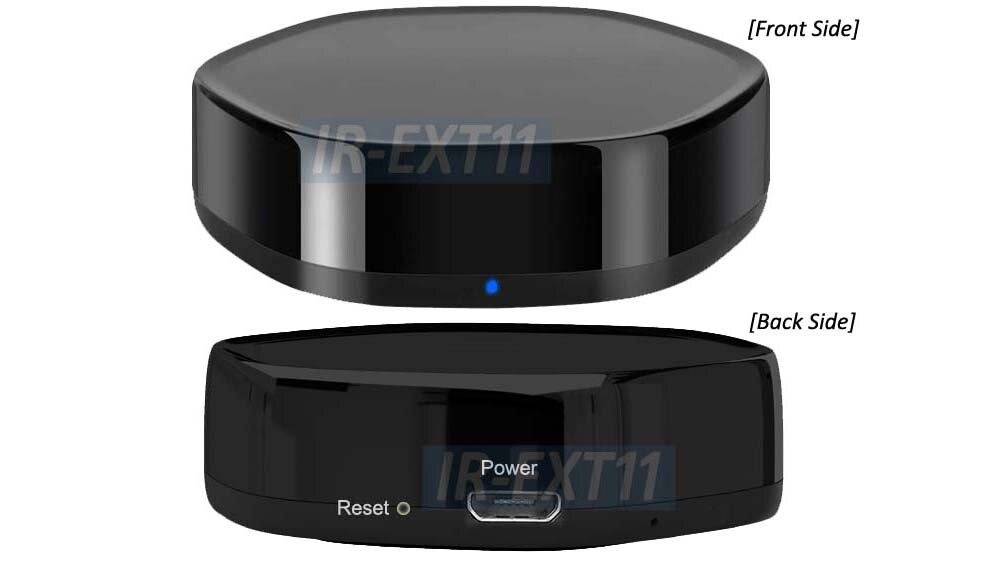 2.4Ghz Wireless IR Remote Learning Transmitter Dongle For Set Top Boxes TVs