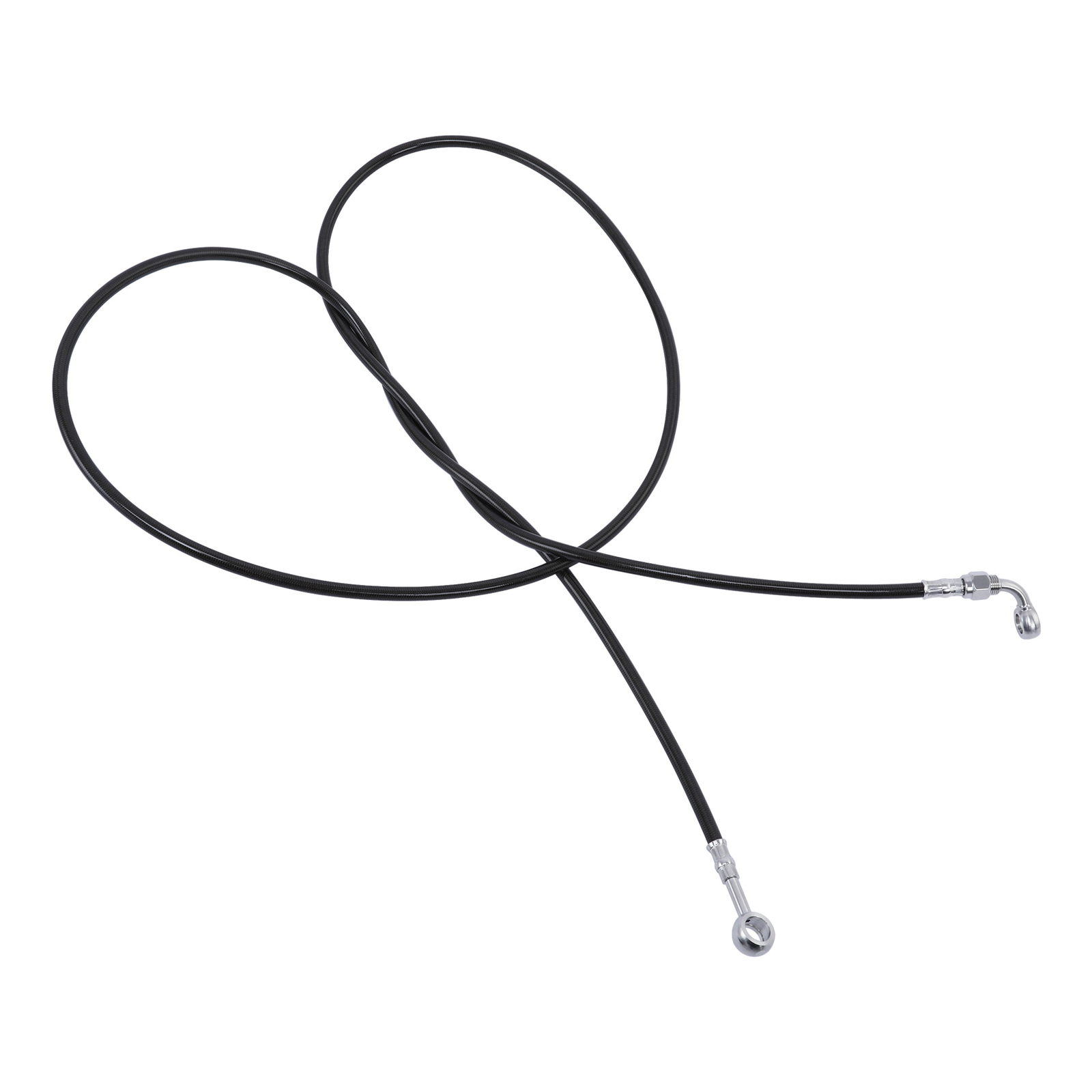 16" Brake Cable Line Hose Fit For Harley Road King Electra Street Glide ABS