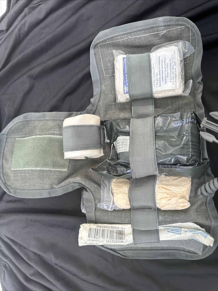 IFAK USGI MOLLE II ACU Improved First Aid Kit Complete