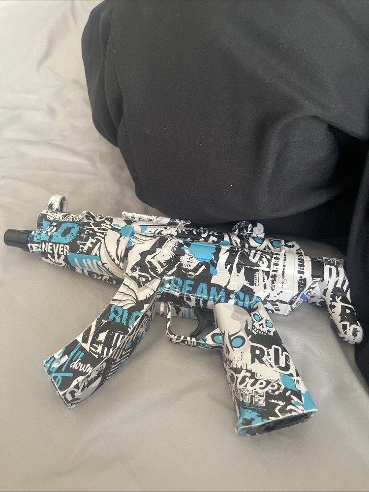 Splat Ball Gun