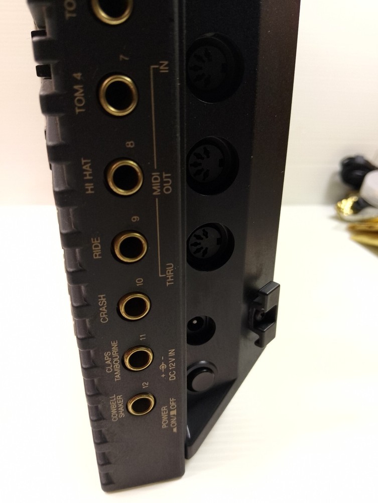 Yamaha RX5 Drum Machine With ROM Cartridge Working Tested Condition