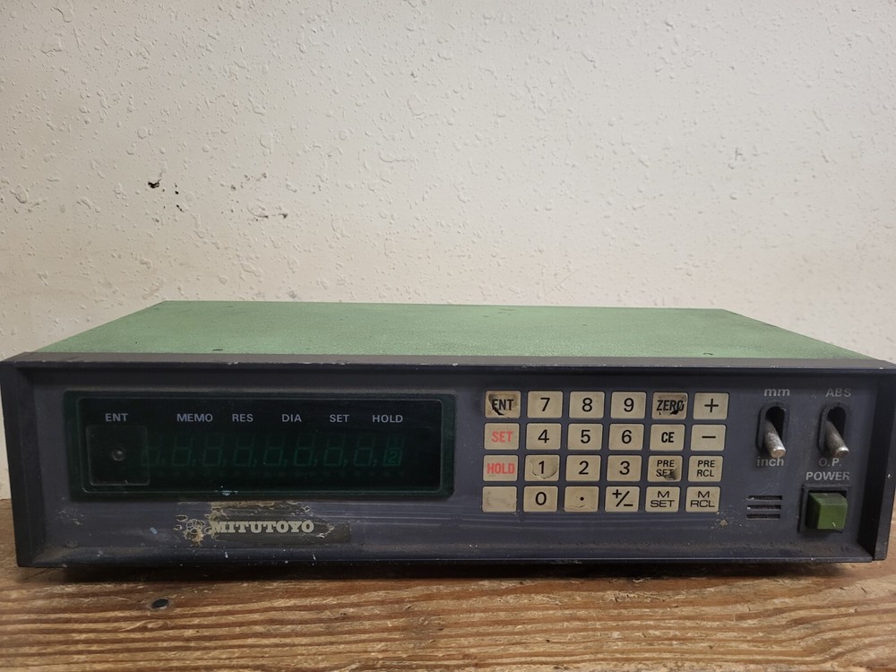Mitutoyo  GML-3701 Machine Controller Code No 164-361-12 (PIN #30151)