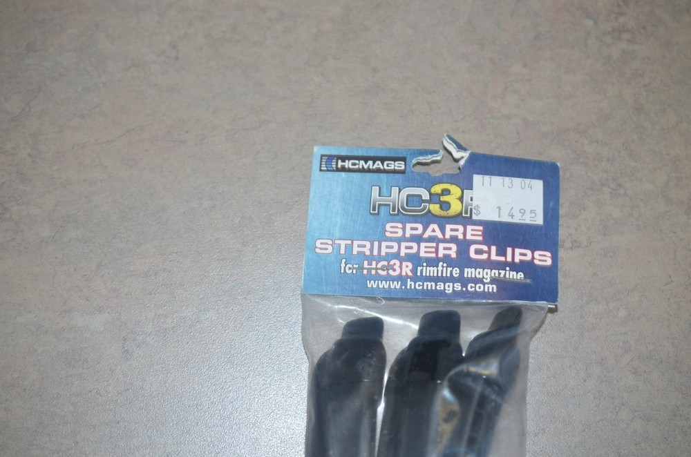 HC3R Spare Stripper clips