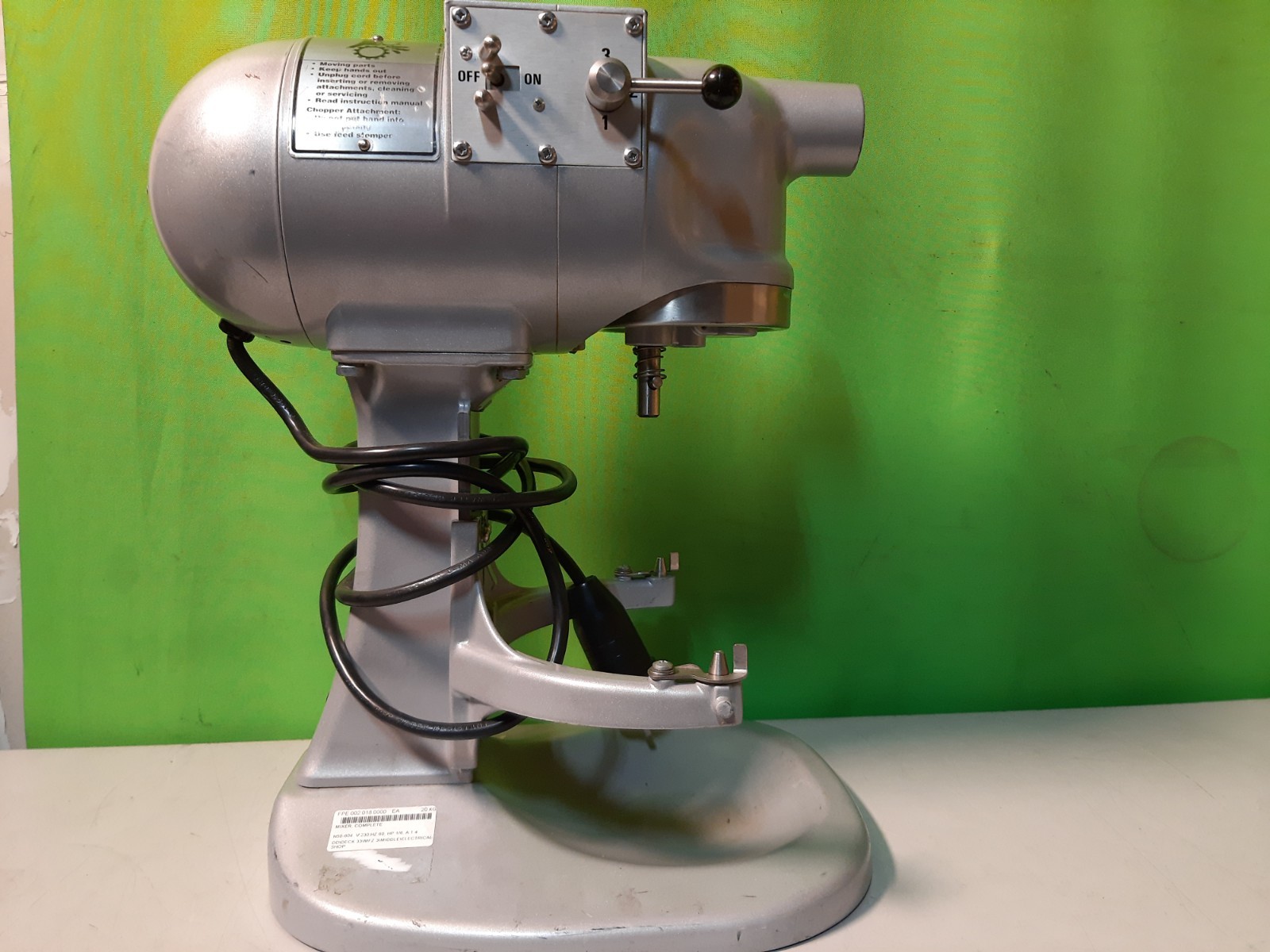 Hobart N50 5 Quart / 5 Qt. Countertop Commercial Mixer