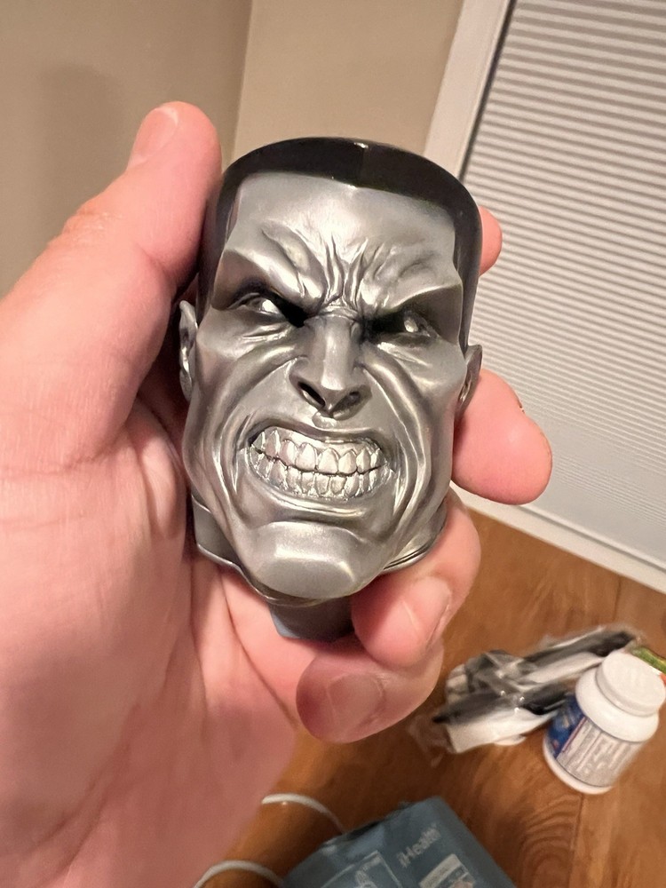 Colossus Exclusive Premium Format Sideshow Statue #750 Custom Head Included!