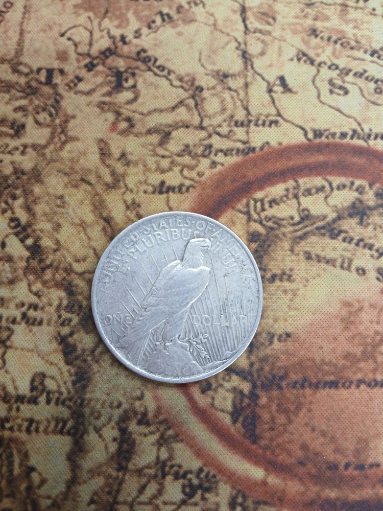 Silver 90% 1922 P Peace Dollar TP-0637