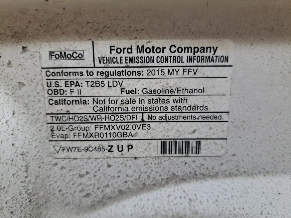 2015 Focus Display Screen Sku#4308370