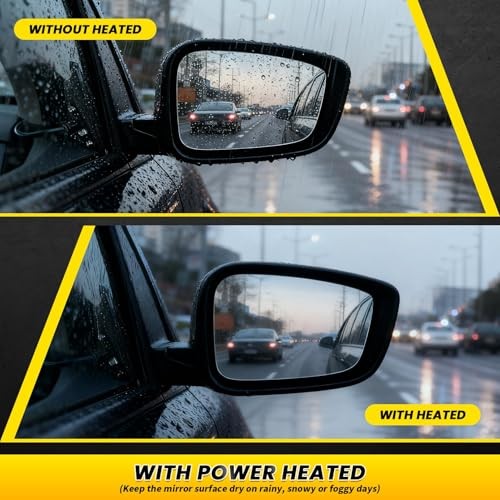 Driver Side Mirror Assembly 5Pins Compatible with 2015-2019 Sonata with Left