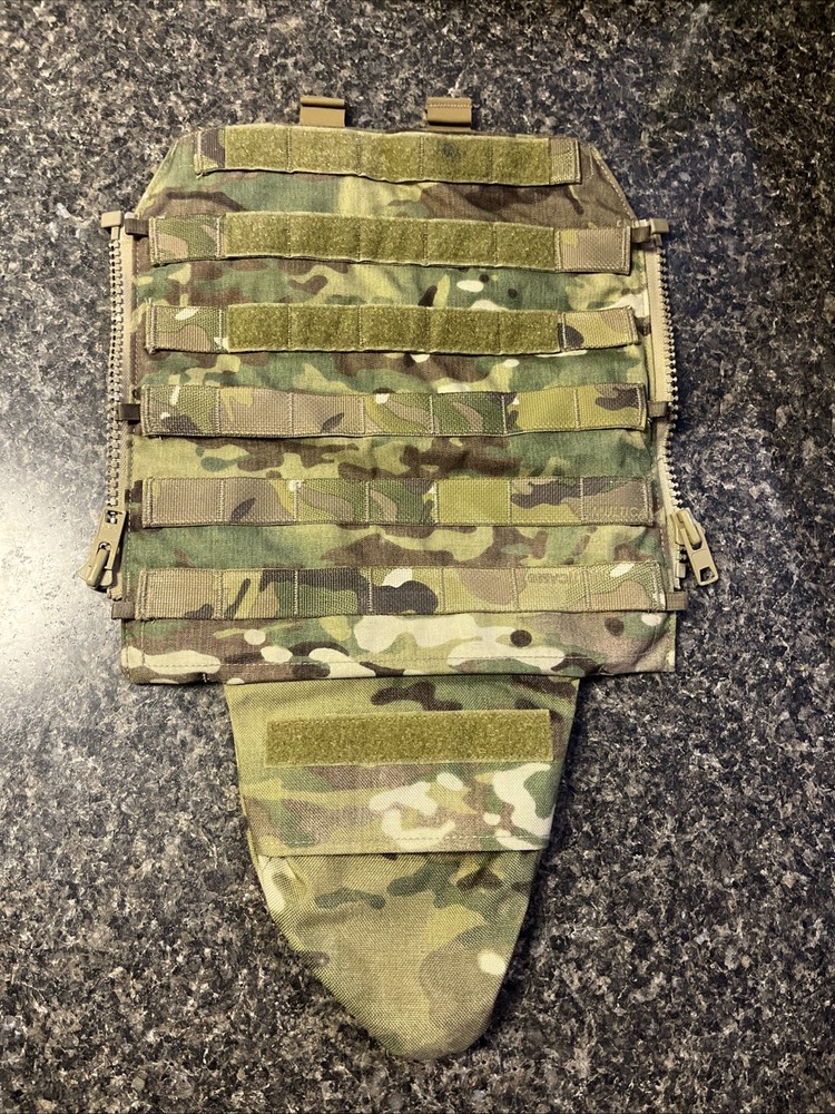Crye Precision MOLLE Zip-On Panel 2.0, Multicam, SM/M