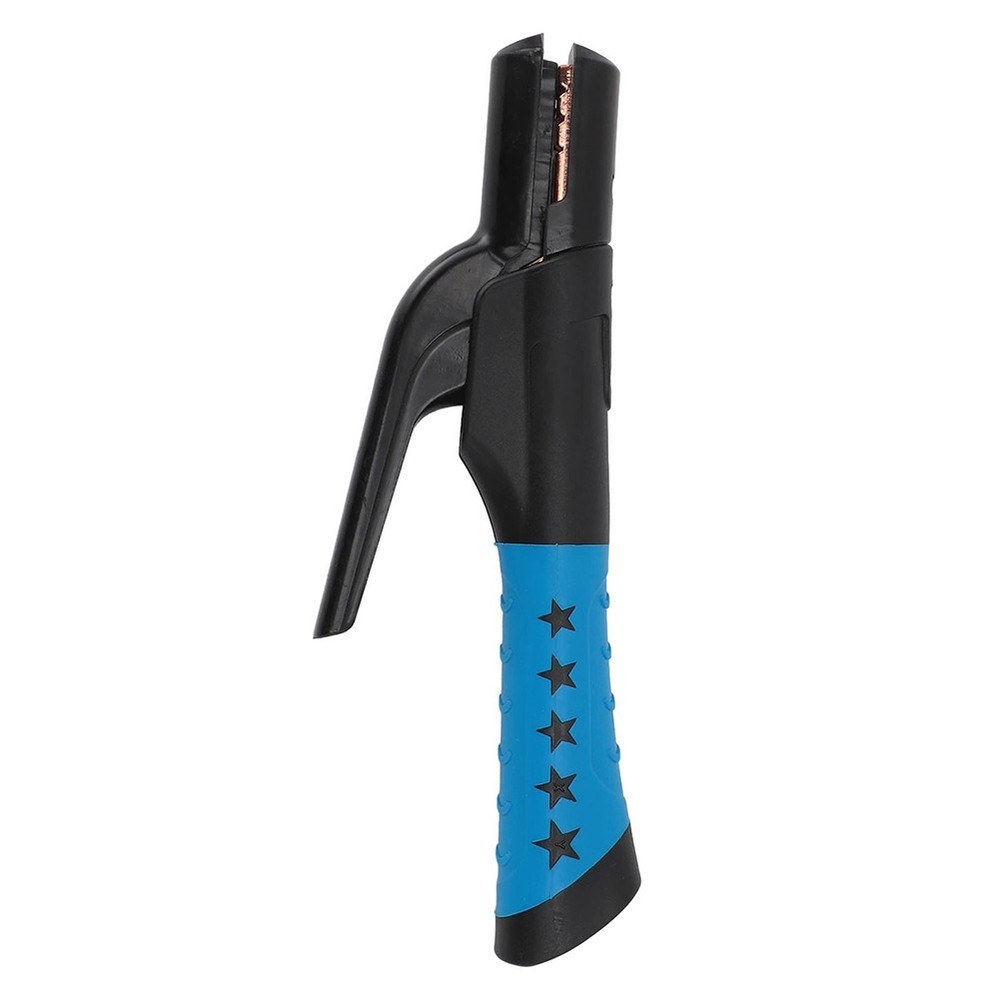 Electrode Holder 500A with Solid Jaw Mechanism for Safe Welding Work