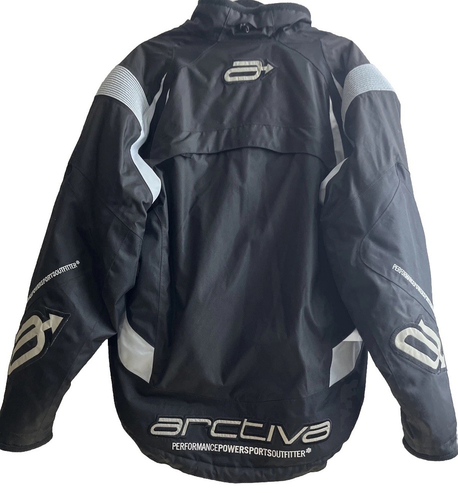 Arctic’s Comp 5 Men’s Jacket, Black, Size medium, Tri-Mode Equipped
