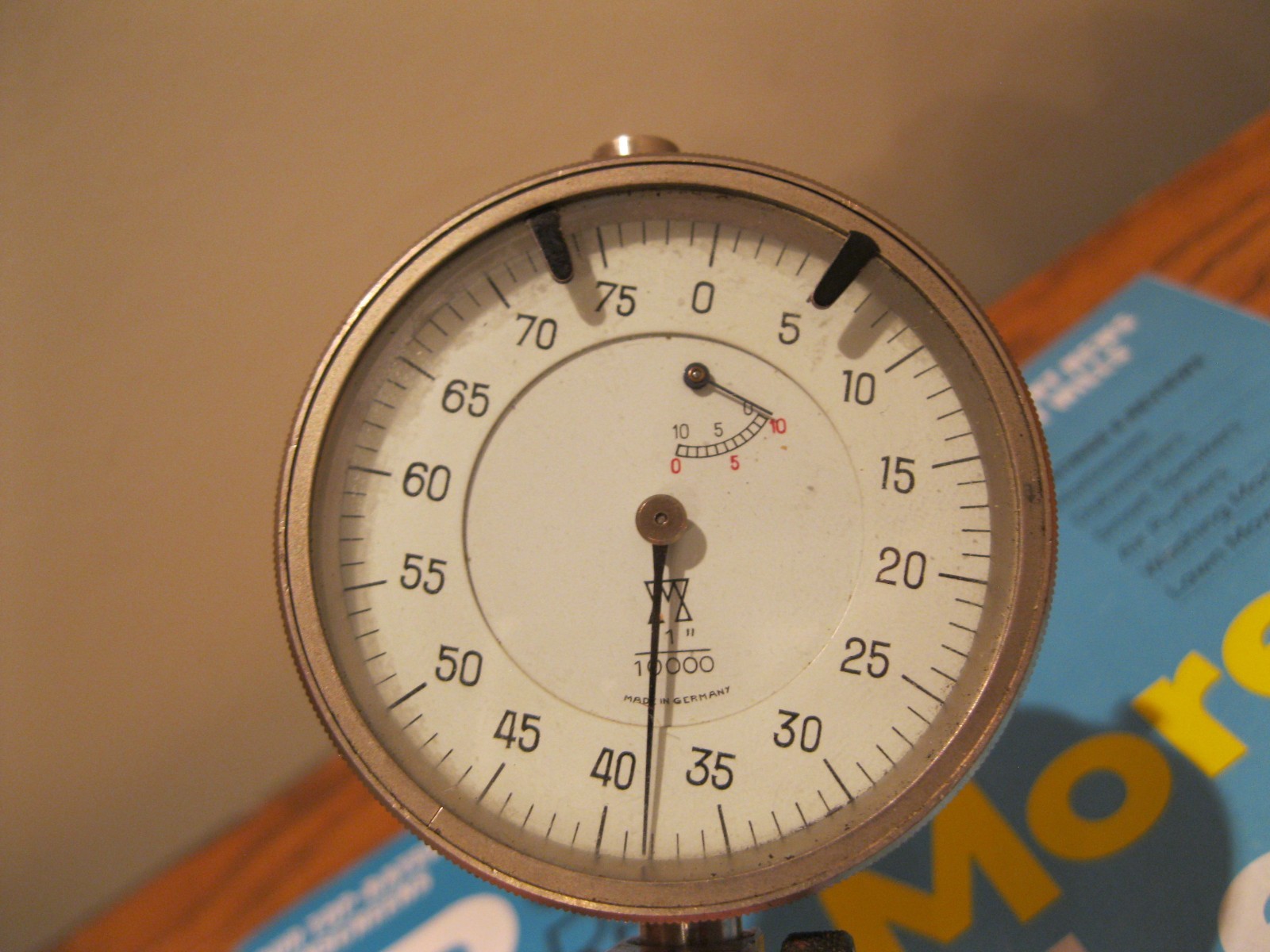 DIATEST THRU HOLE BORE GAGE 1.130-1.620 WITH 2 RINGS MACHINIST TOOLS