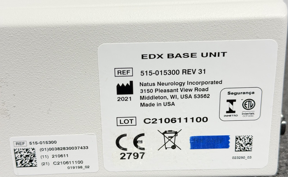 Natus Nicolet EDX EMG System