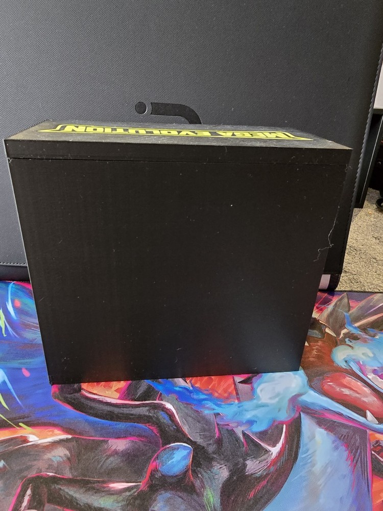 Pokemon Elite Trainer Box ETB Mega Evolution Display Case. CASE ONLY.