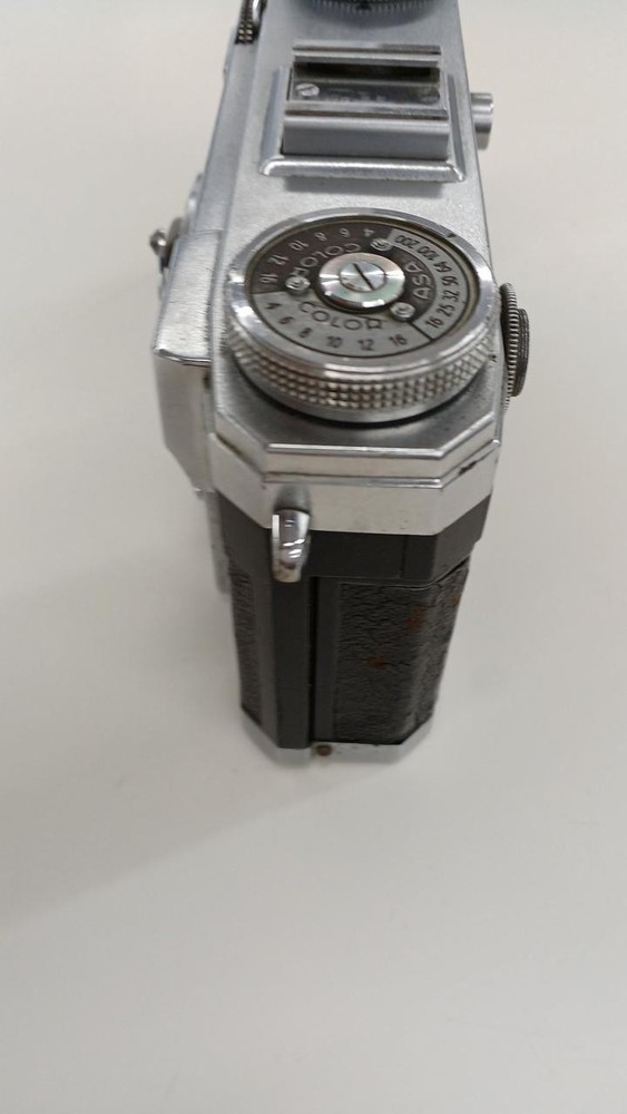 CON IIA black dial film camera