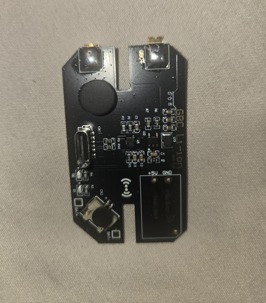 Gameboy Rechargeable Mod Kit Type C For (2 x units) Gameboy