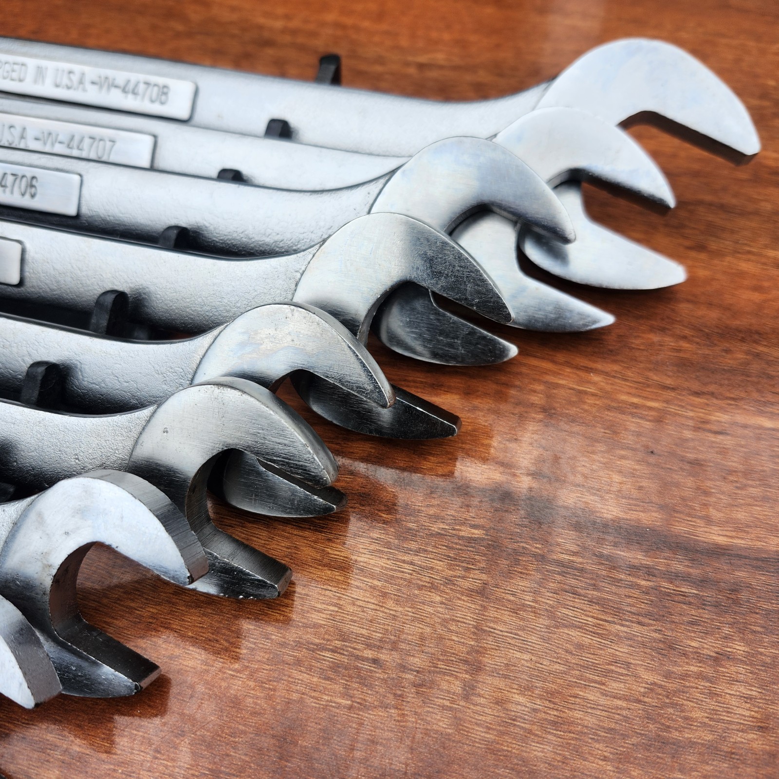 Craftsman SAE Combination Wrench Set USA 12 Pt 1/4" -1- 1/4" 17 Tools All VV Ser