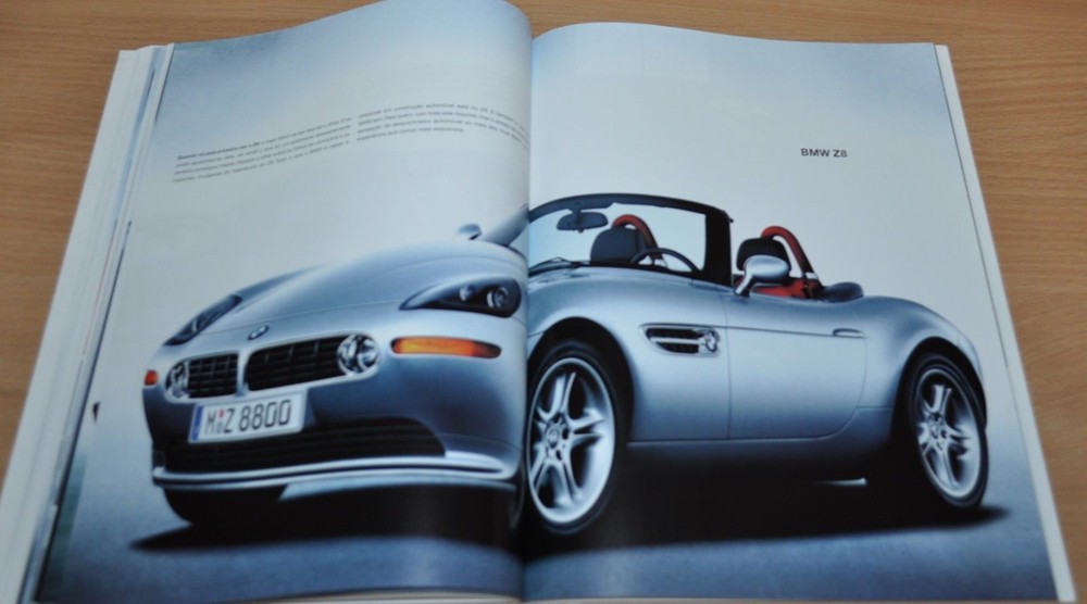 2000 BMW Programa Model Range Brochure Prospekt Spanish Edition