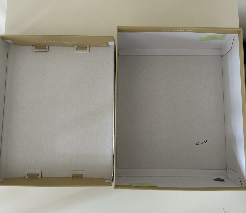 Michael Kors Empty Shoes Box 12” X 9.75” X 4”