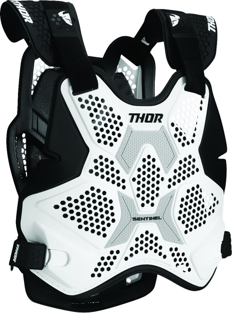 Thor Sentinel Pro Chest Guard White