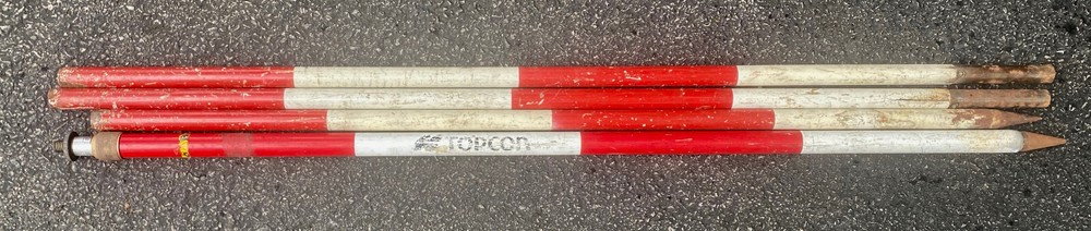 TopCon Survey Pole Plus More