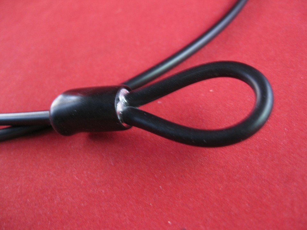 Cooler regular duty Lock Cable 36" -use with your bracket and lock-prevent theft