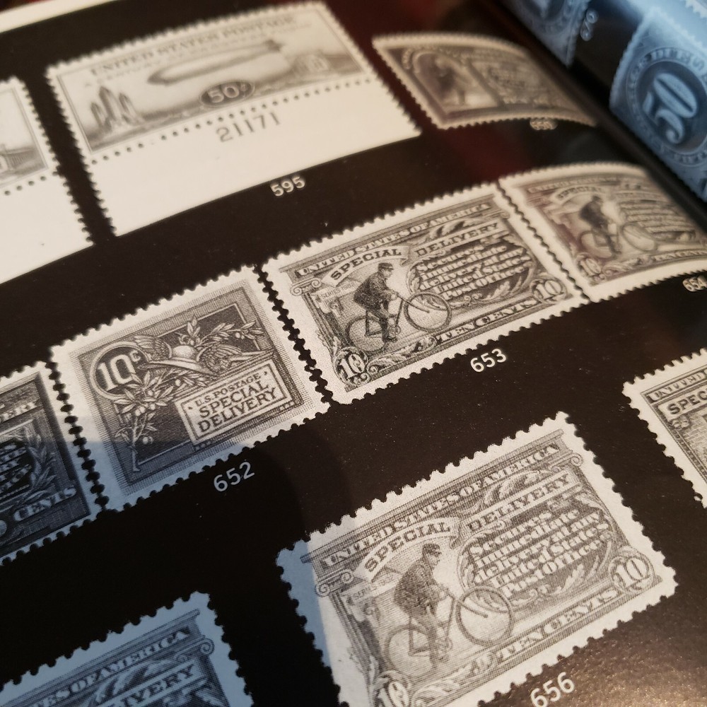 Metro Simmy Stamps Books Auction THREE Advertisements 1990 1991 1994 3 Ads VTG