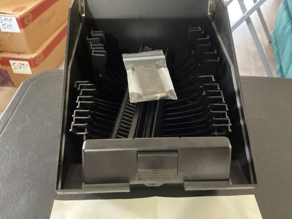 Allsop CD Access Storage File Box