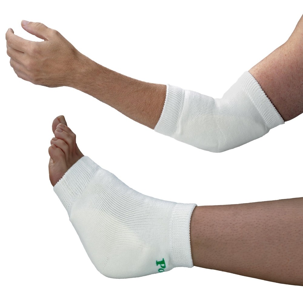 Posey (6224M) Knitted Heel/Elbow Protector, Med, *Each*