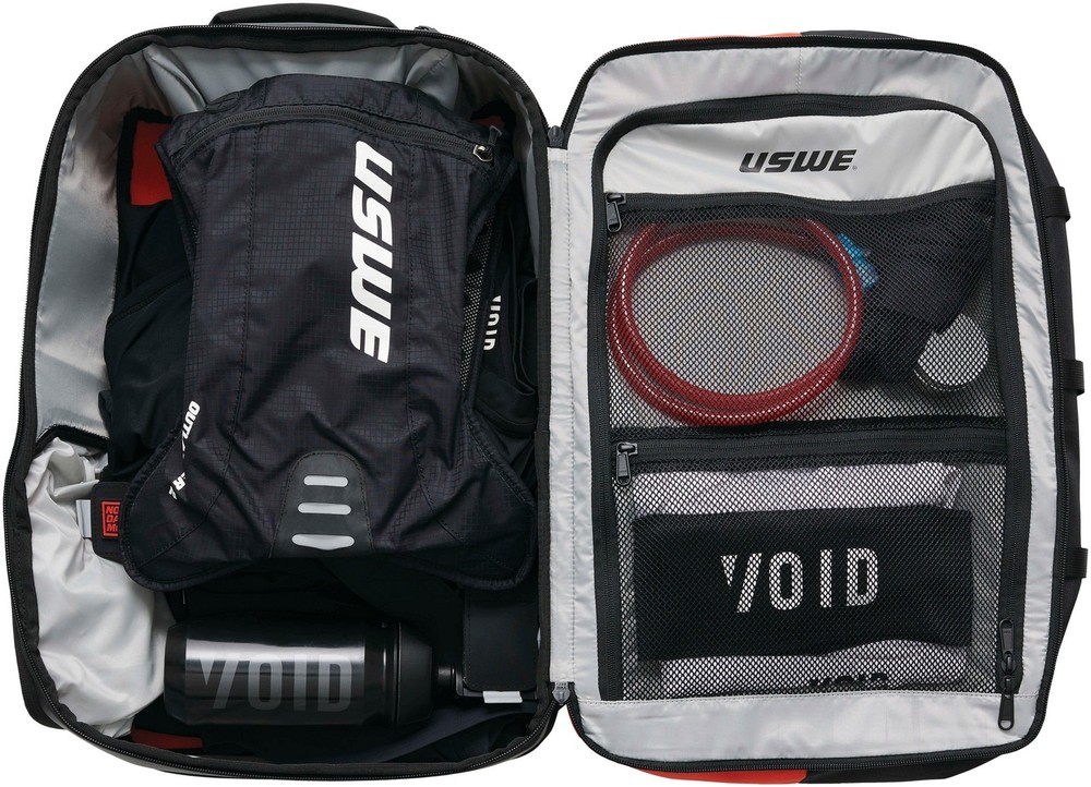 USWE Buddy 40 Gear Backpack Black