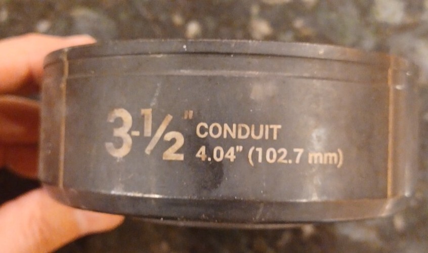 Greenlee Kd-3-1/2 Knock Out Die