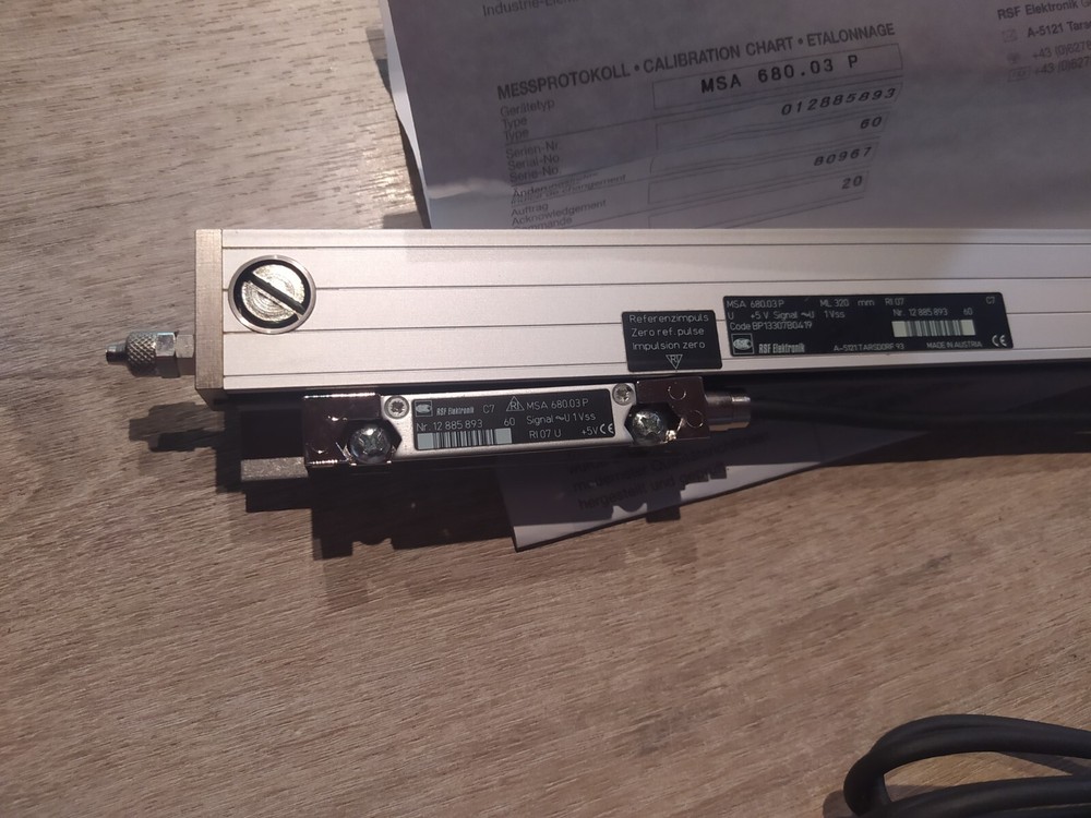 RSF ELEKTRONIK MSA 680 680.03P LINEAR ENCODER [NEW]