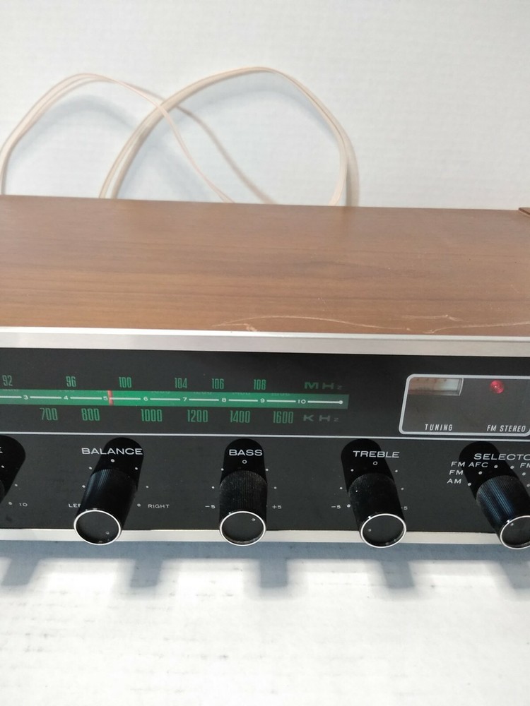 Vintage Olson RA-287 Solid State Stereo 1974 VERY RARE READ DESCRIPTION