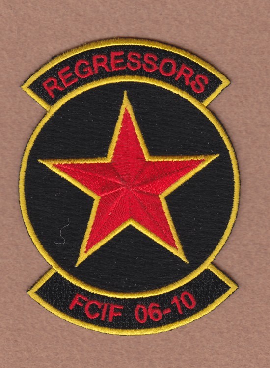 USAF Air Force Patch: 47th Flying Training Squadron "Regressors" - 3"