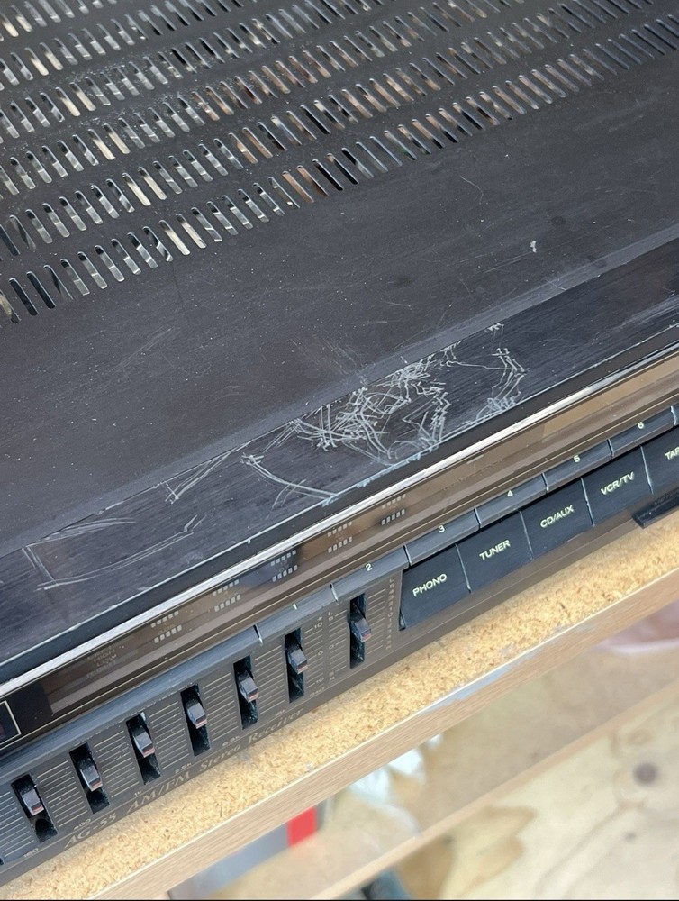 Teac AG 55 Am Fm Receiver