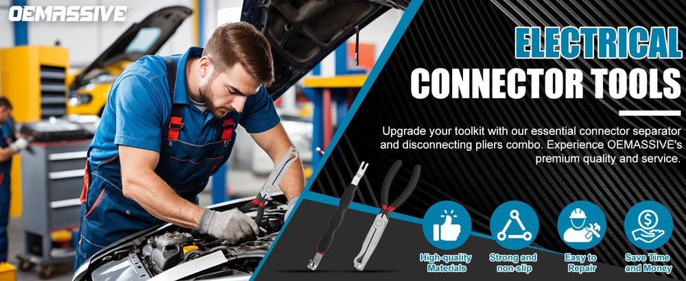 Electrical Disconnect Pliers 37960, Electrical Connector Separator 13120（2pc）