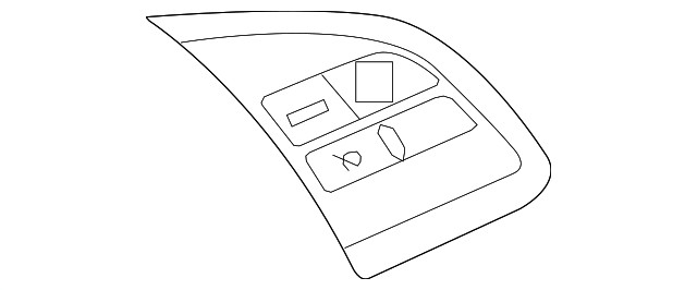 Genuine Mitsubishi Switch 8602A115