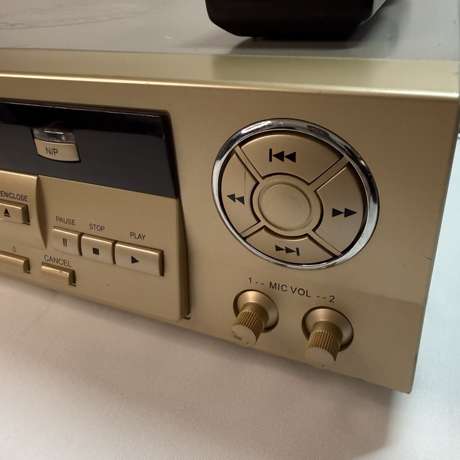 California Electronics DVD MIDI 688D Karaoke Player With Remote Tested Working