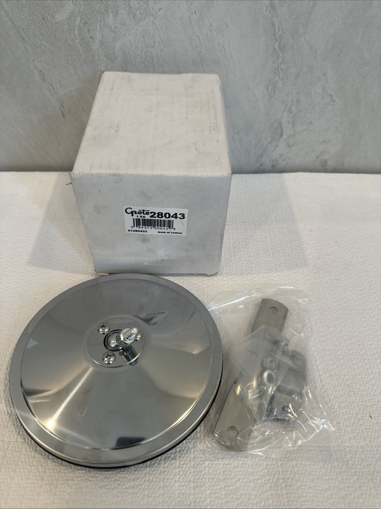 Grote 28043 Round Convex Mirror