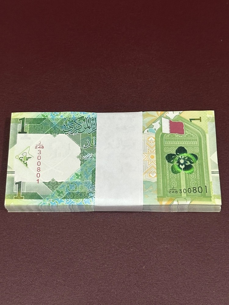 Qatar banknote 2025 - one riyal 2025 - UNC - Unique banknote