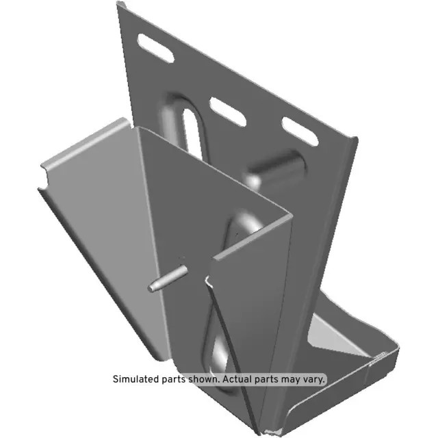 Genuine GM Driver Side Radiator Lower Bracket 25784211