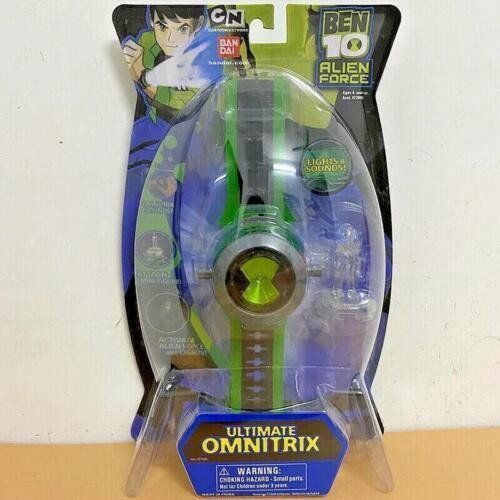 Bandai Ben 10 Alien Force Ultimate Omnitrix Bandai watch ToyFor kids
