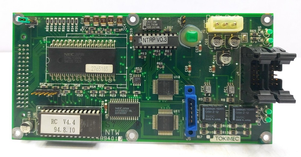 Tokimec NTW114894013 Printed Circuit Board