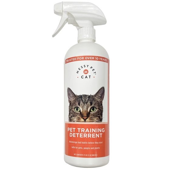 3 Pack Cat Deterrent Spray 27 oz Stop Scratching Peeing Training Aid