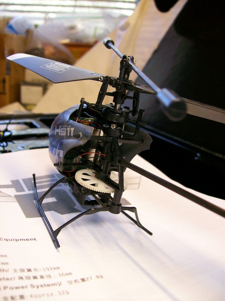 Hero RC H911 4 CH Helicopter, Barely Used, Tested