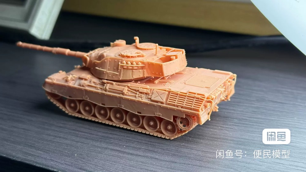 Unpainted1/72 Leopard 1A5 Main Battle Tank Model Kit3D Printed