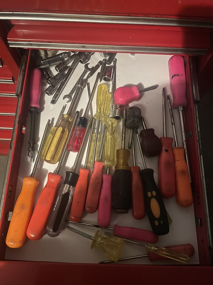 used snap on tool boxes with tools
