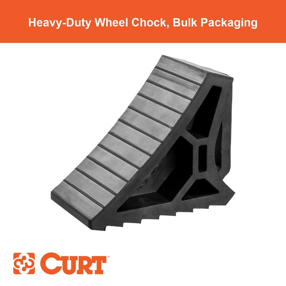 HD Wheel Chock (Bulk)
